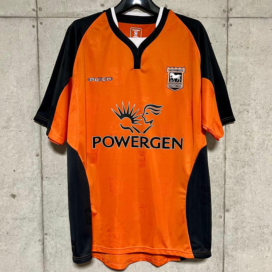 【極美品！】04/05イプスウィッチ・タウンFC【Lサイズ】アウェイユニフォーム