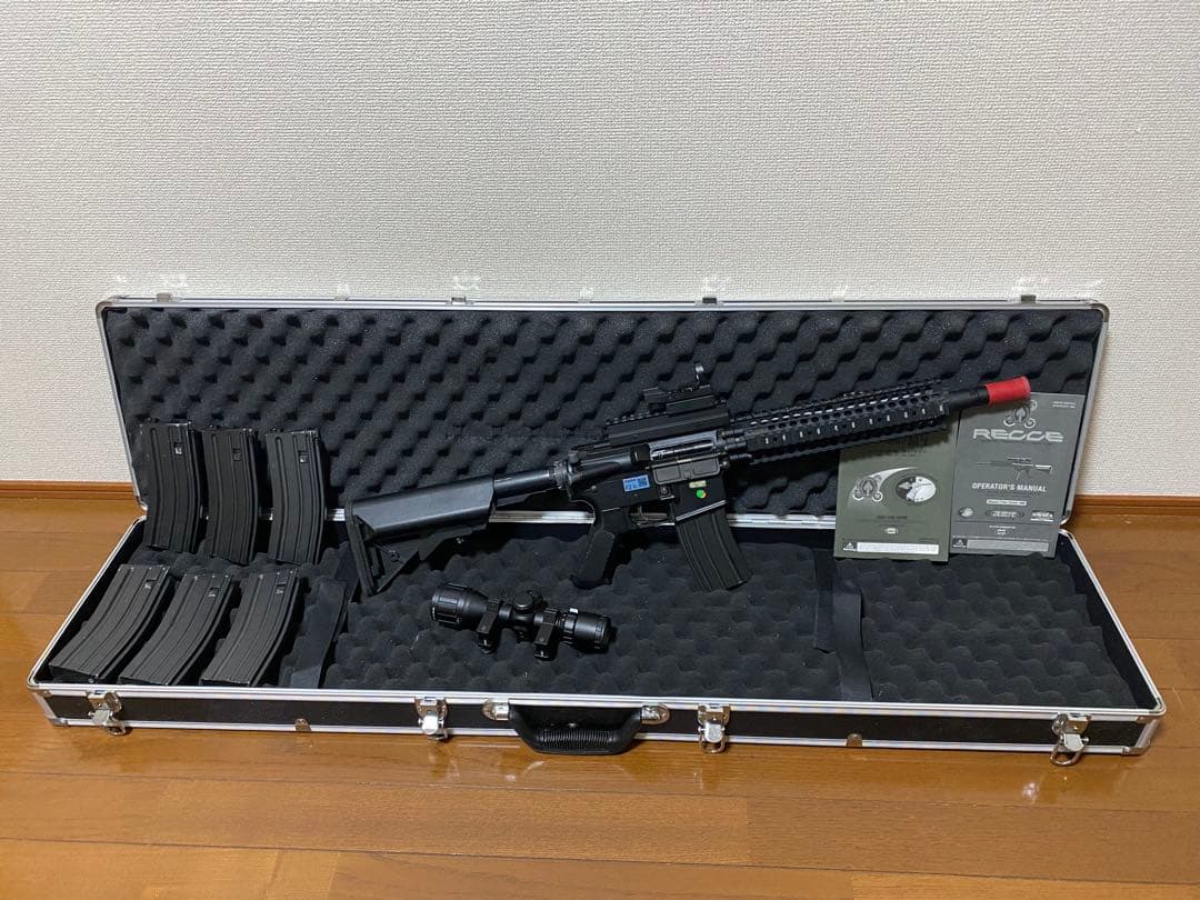 ライ.j　【ジャンク品】東京マルイ レシーライフル次世代電動ガンフルセット