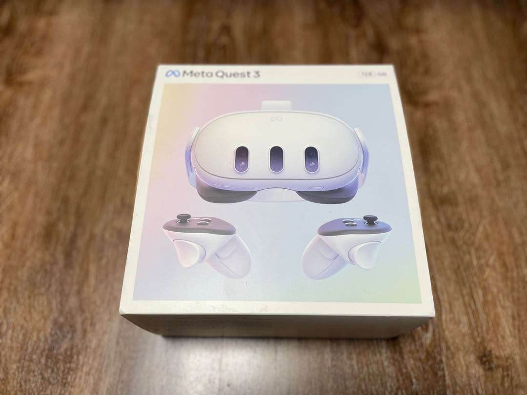 【純正】VR  Quest 3 128GB