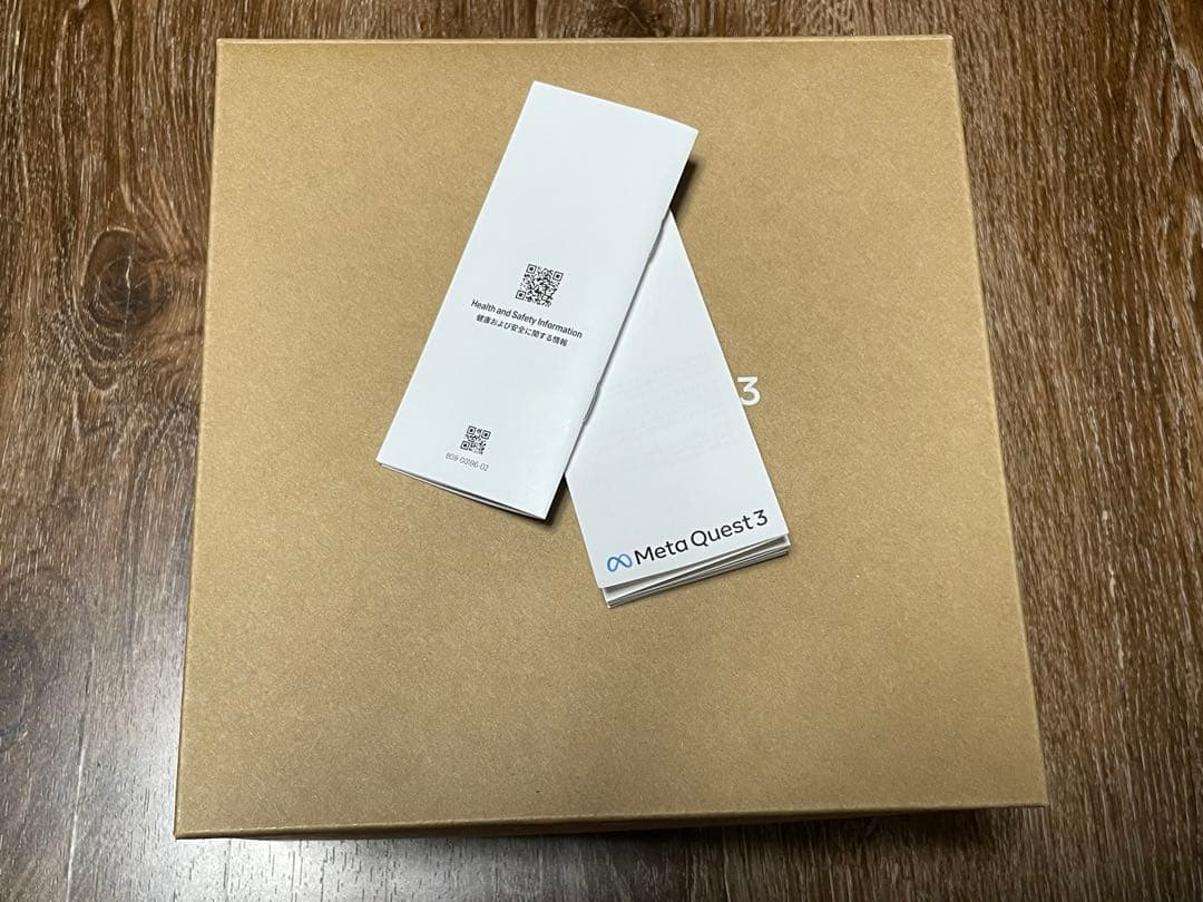 【純正】VR  Quest 3 128GB