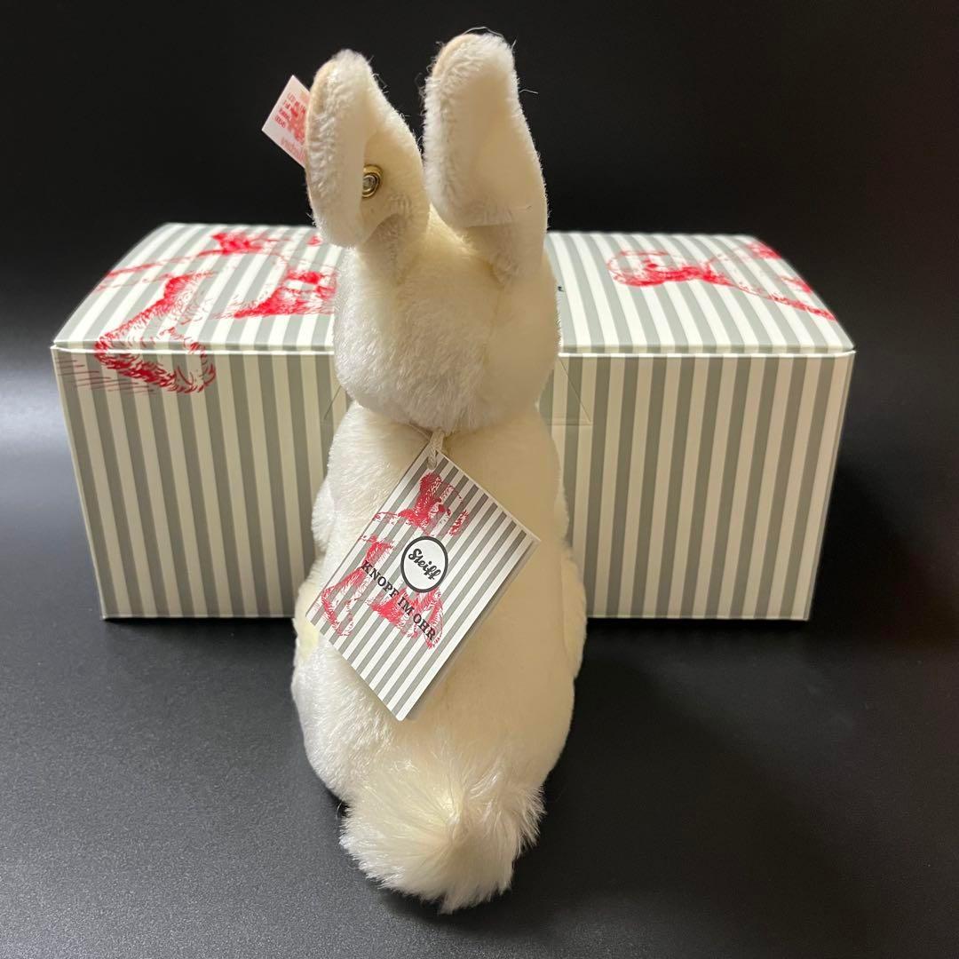 日本限定 希少 フルムーンラビット シュタイフ steiff 十五夜うさぎ