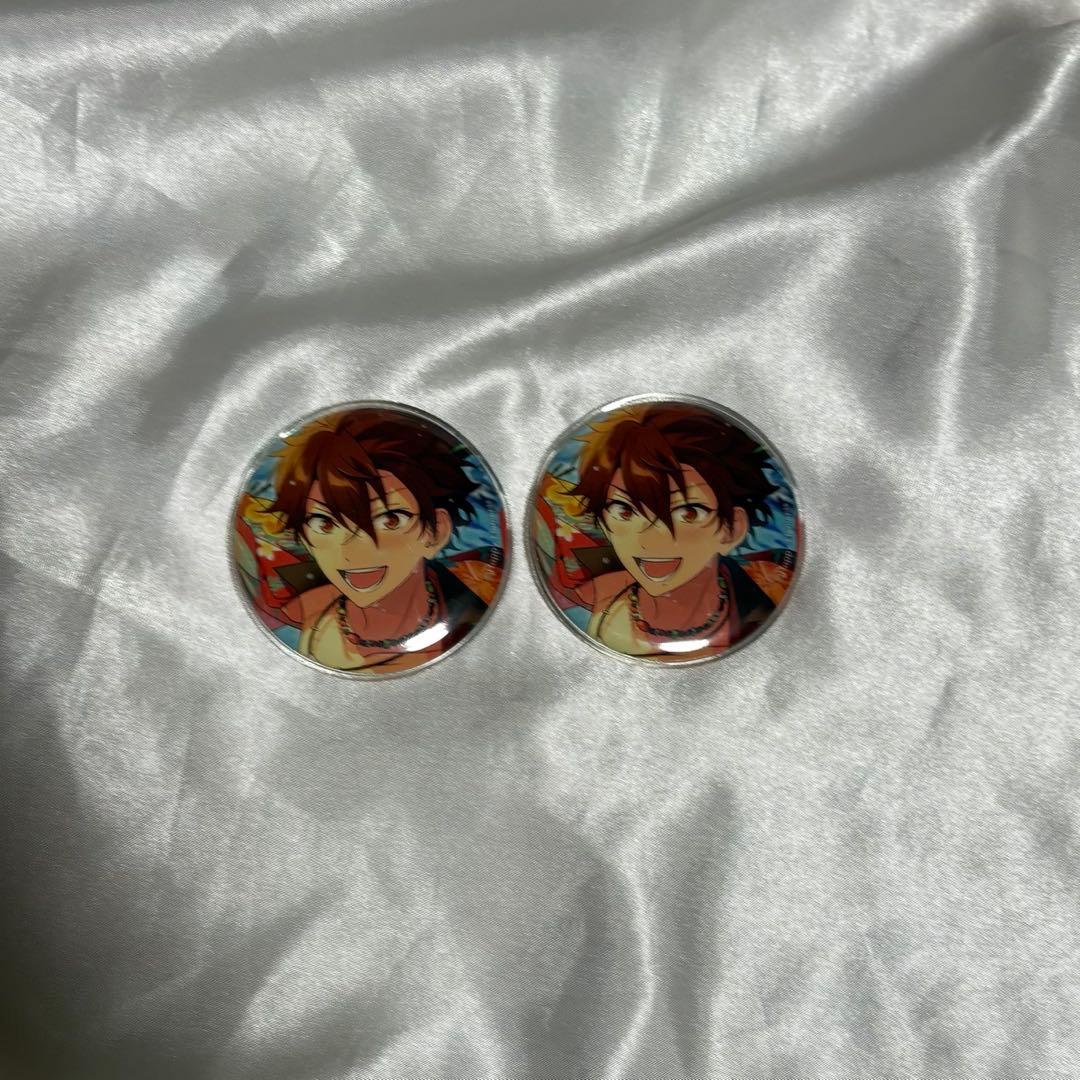 守沢千秋 缶バッジ