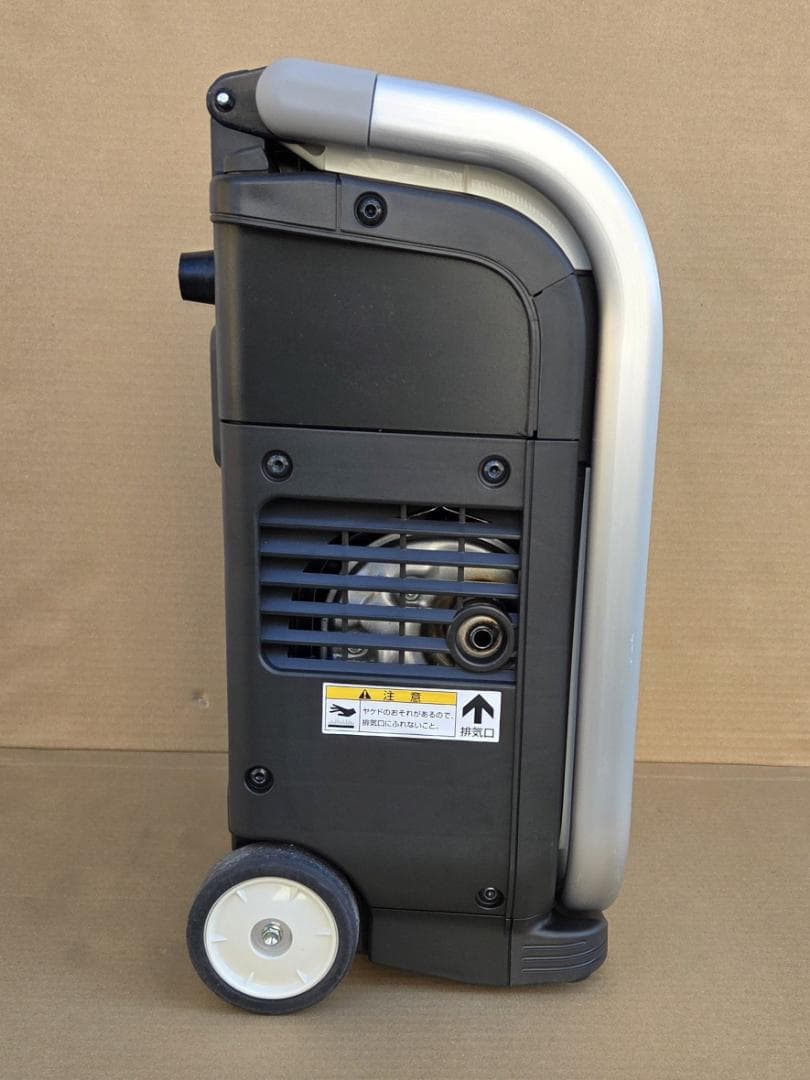 459 1/25★ホンダ EU9iGB エネポ ガスボンベ式 発電機★