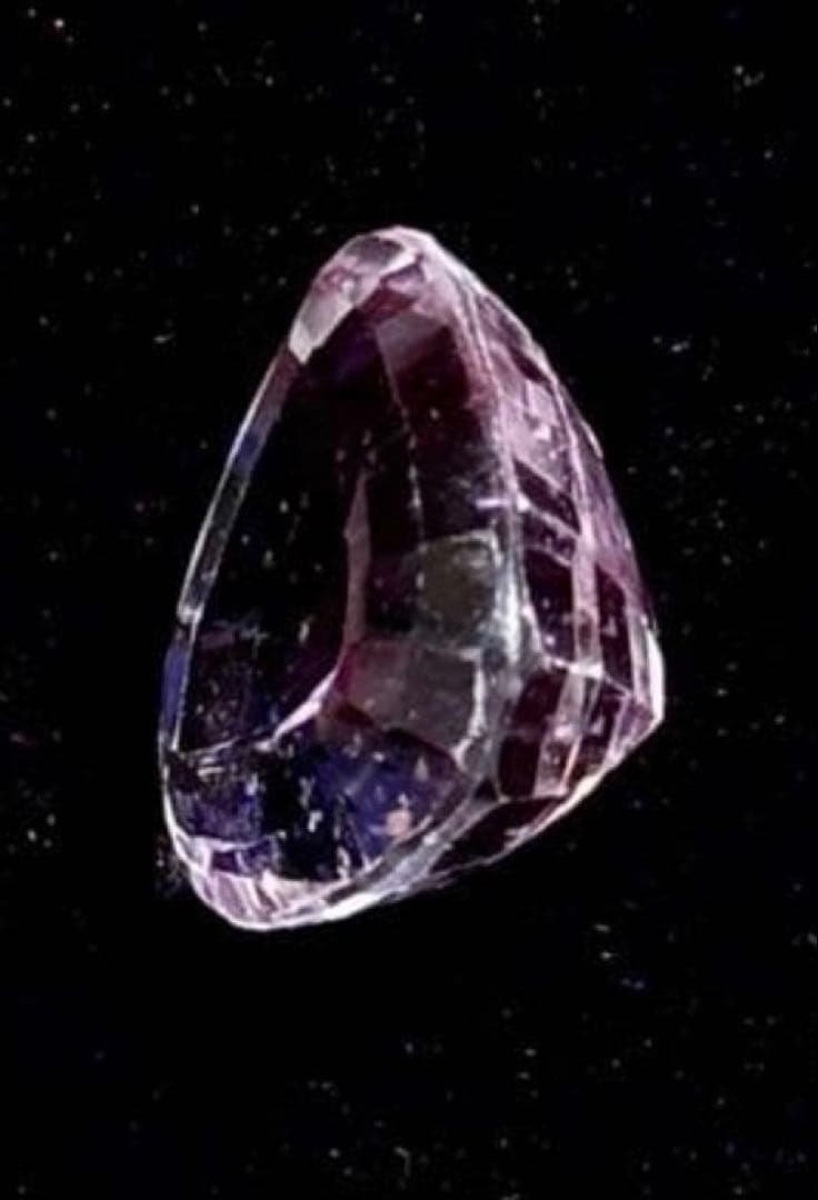 希少‼︎ アフガニスタン産高品質クンツァイト大粒！8.96ctソ付き