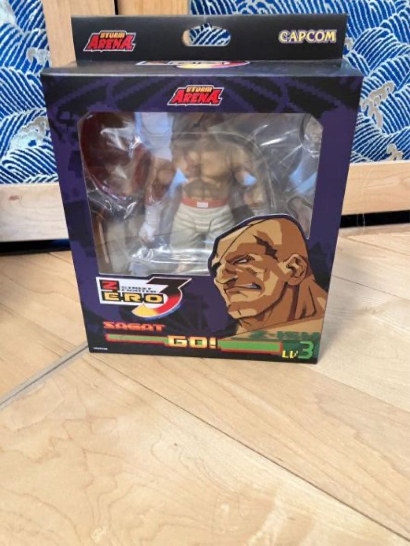 Storm CollectiblesストリートファイターSagat サガット限定