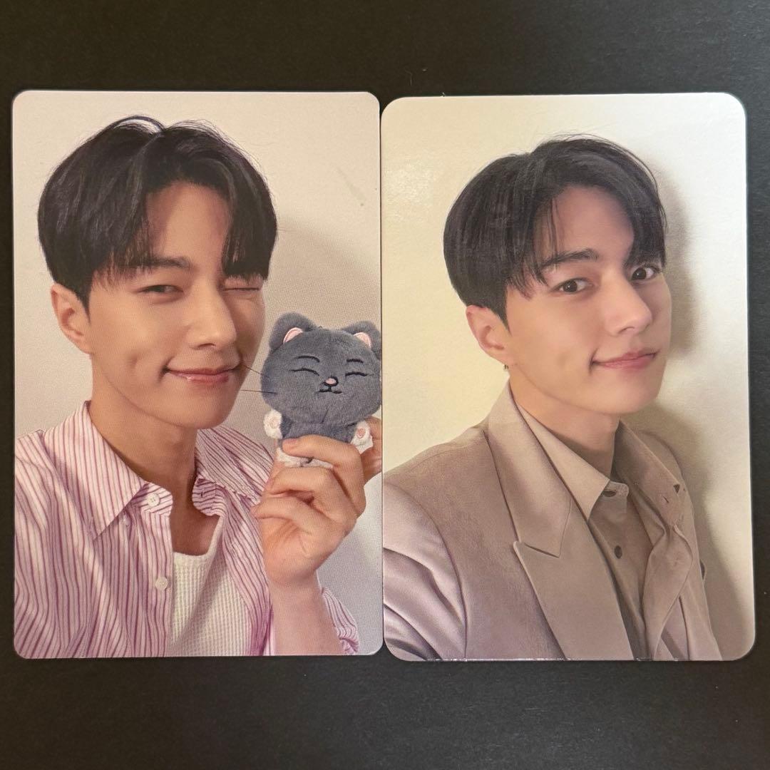 INFINITE PIRITZ ミョンス L ミョンミョン マスコット トレカ