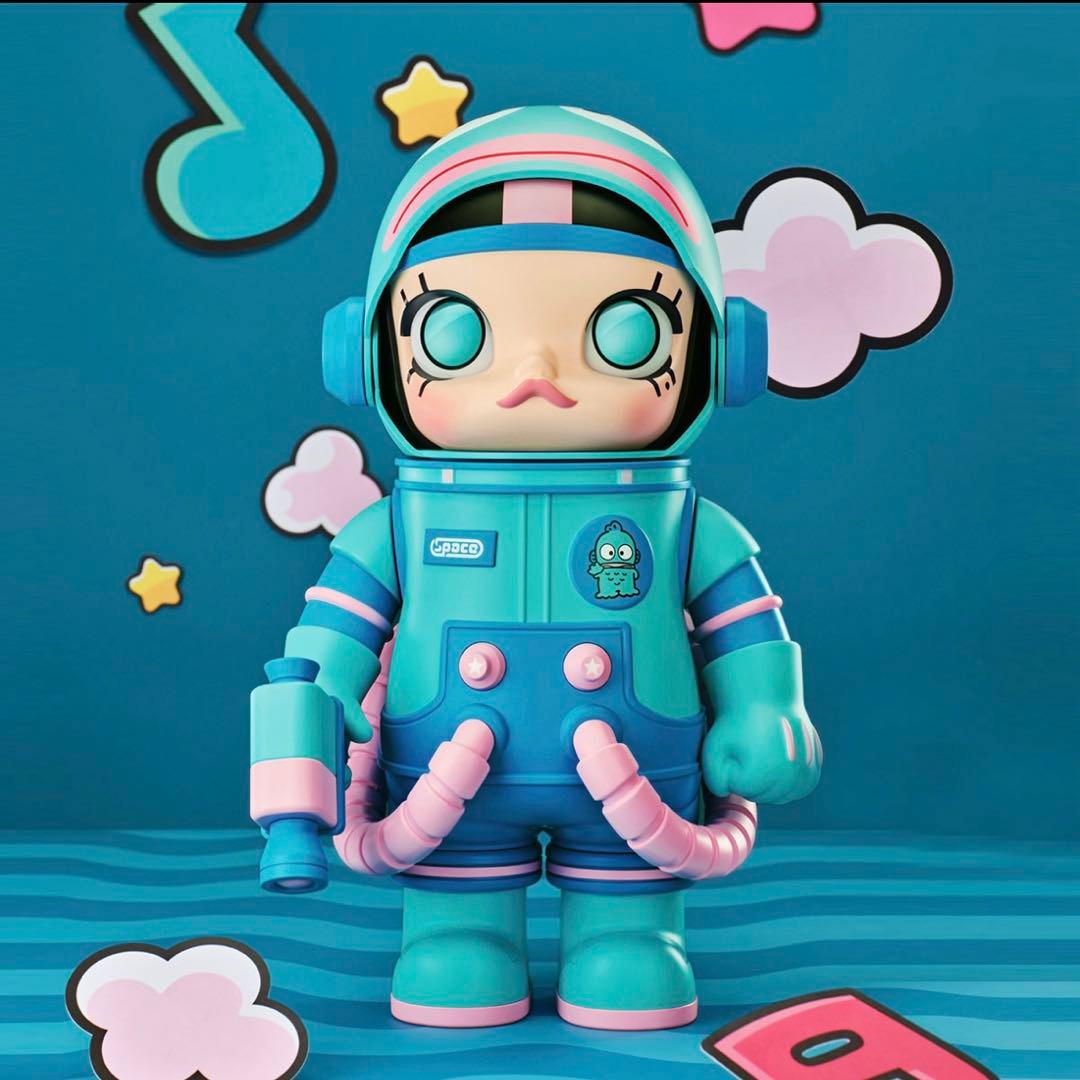 MEGA SPACE MOLLY サンリオキャラクターズ 400% ハンギョドン