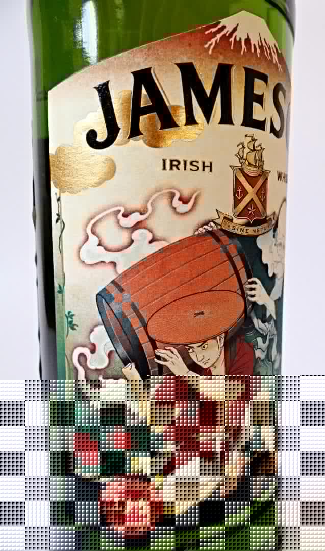ジェムソン JAMESON 和柄ボトル 限定品 40% 700mL 未開栓