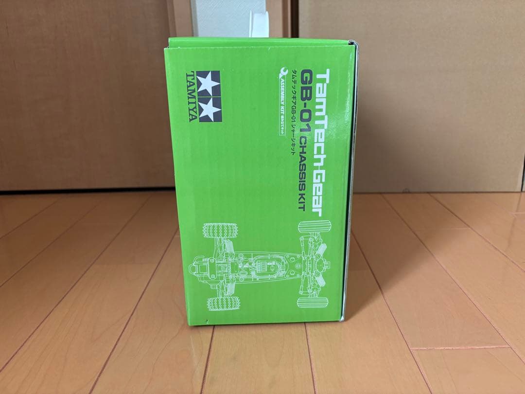 タミヤ(田宮) タムテックギア GB-01シャーシキット