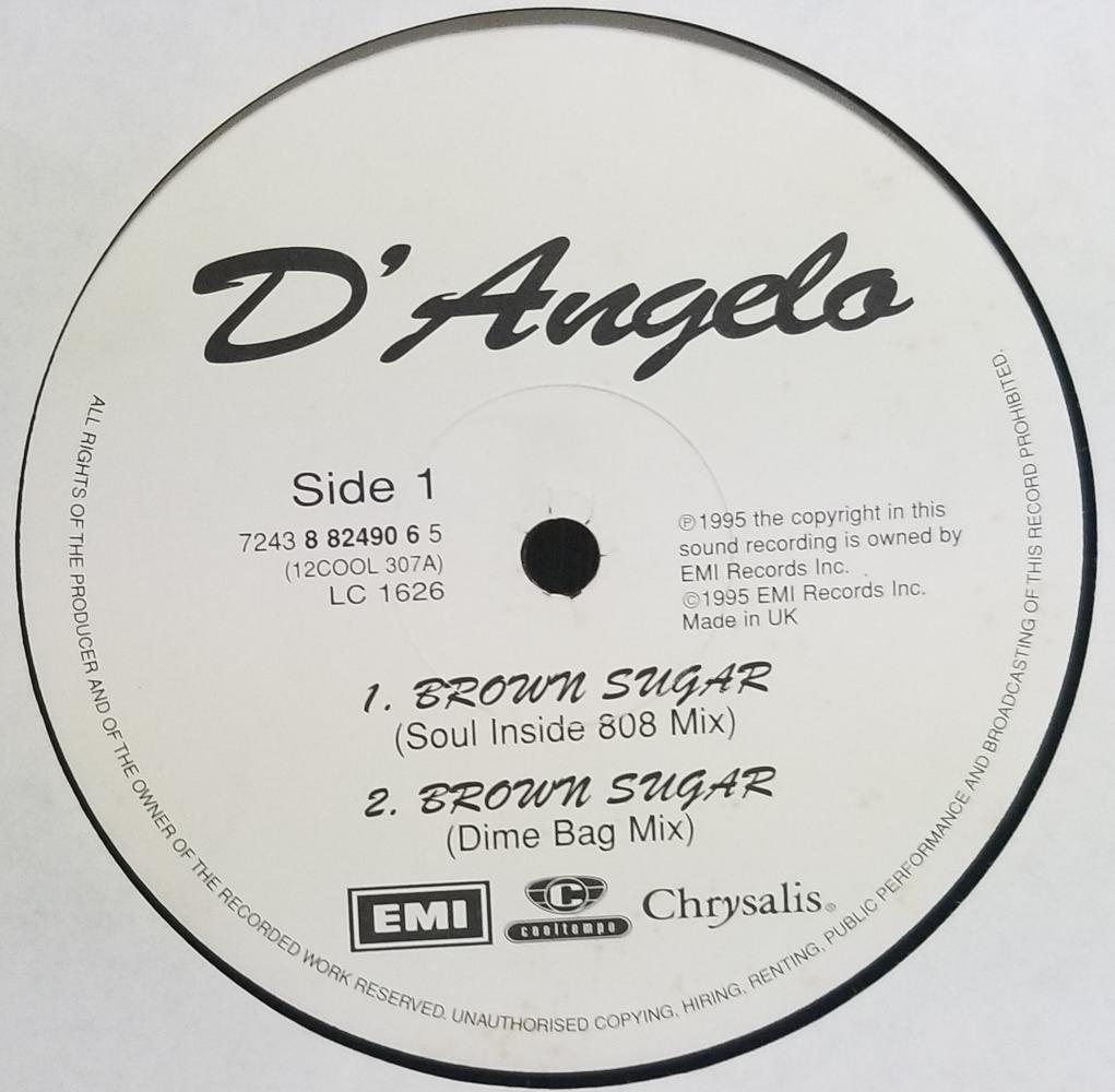 D'ANGELO 1st album＋12inch3種