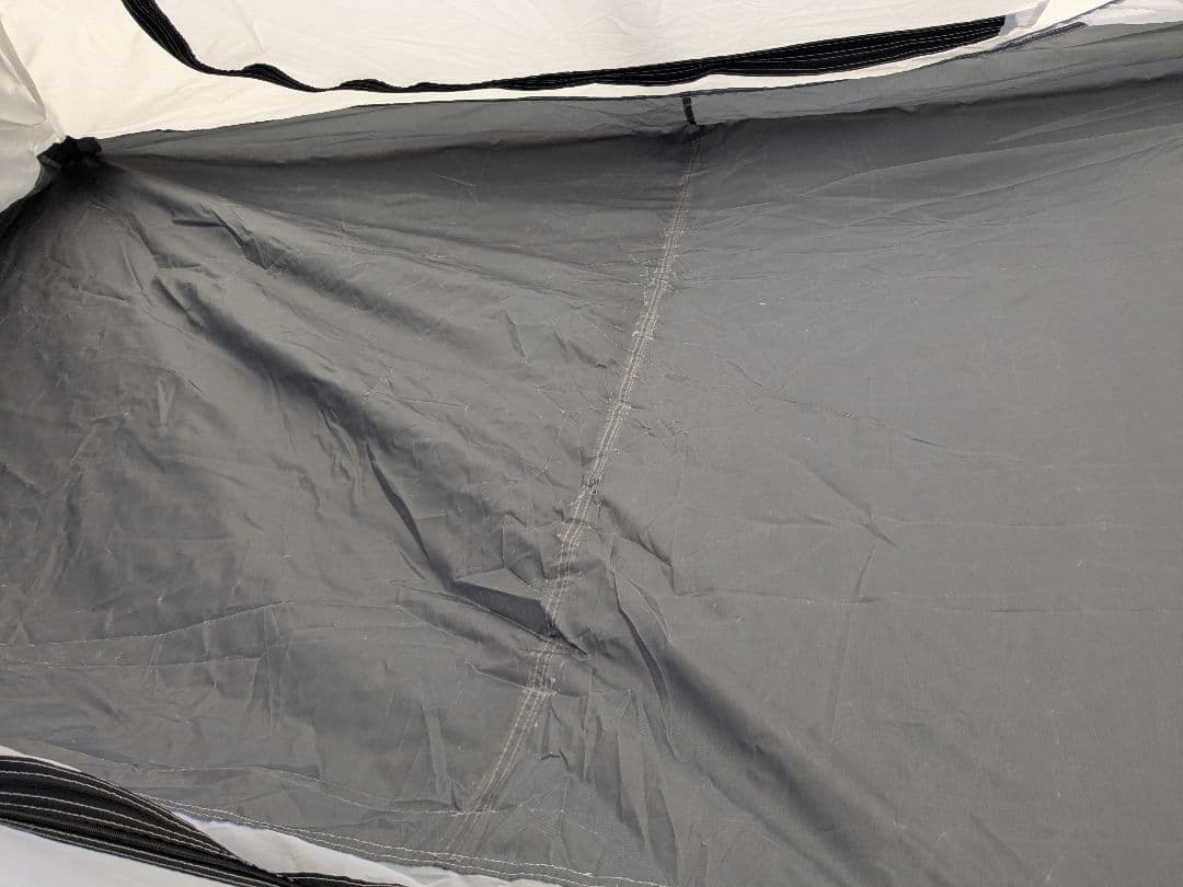 FIELDOOR　フォークテント280 TC プラス　グランドシート＆ポール付き