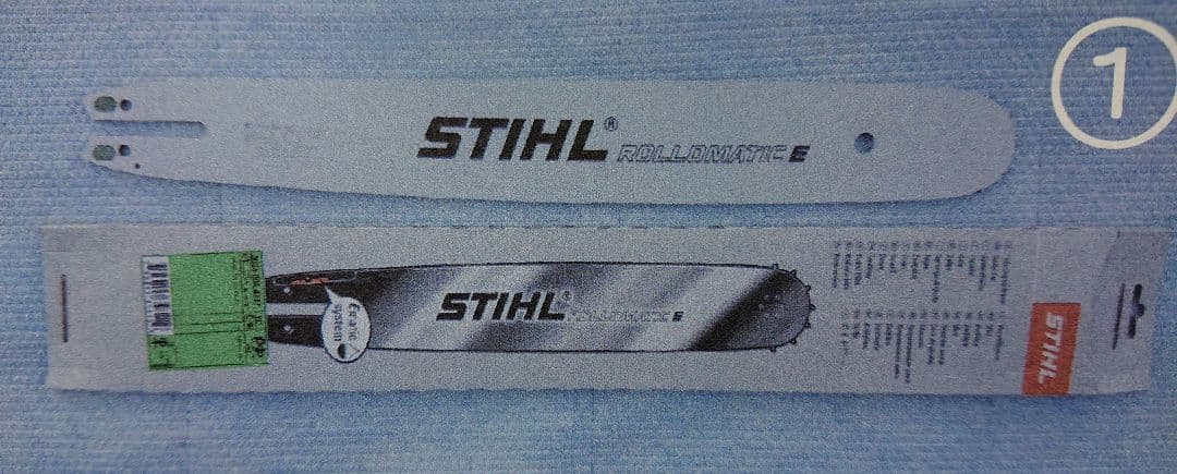 未使用  輸入品  ローキックバック チェーンソー  ガイドバー