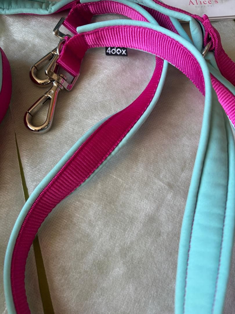 4dogコンフォートプラスハーネスM・スウィッチリーシュ2M/20mm