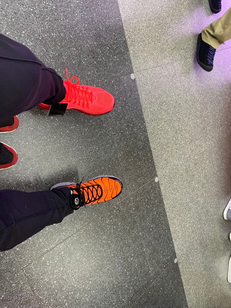 Nike Air Max フラッシュピンク シューズ(29cm)箱無し