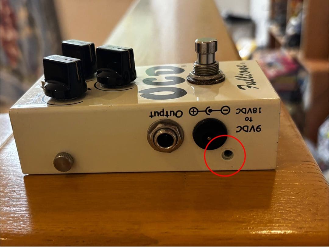 ギター Fulltone OCD Overdrive/Distortion ver1.4