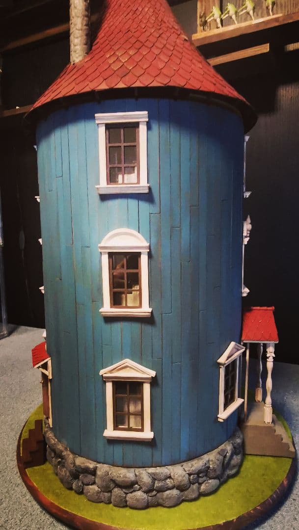 T*u様 デアゴスティーニ ムーミンハウスをつくる完成品 第101号〜110号未