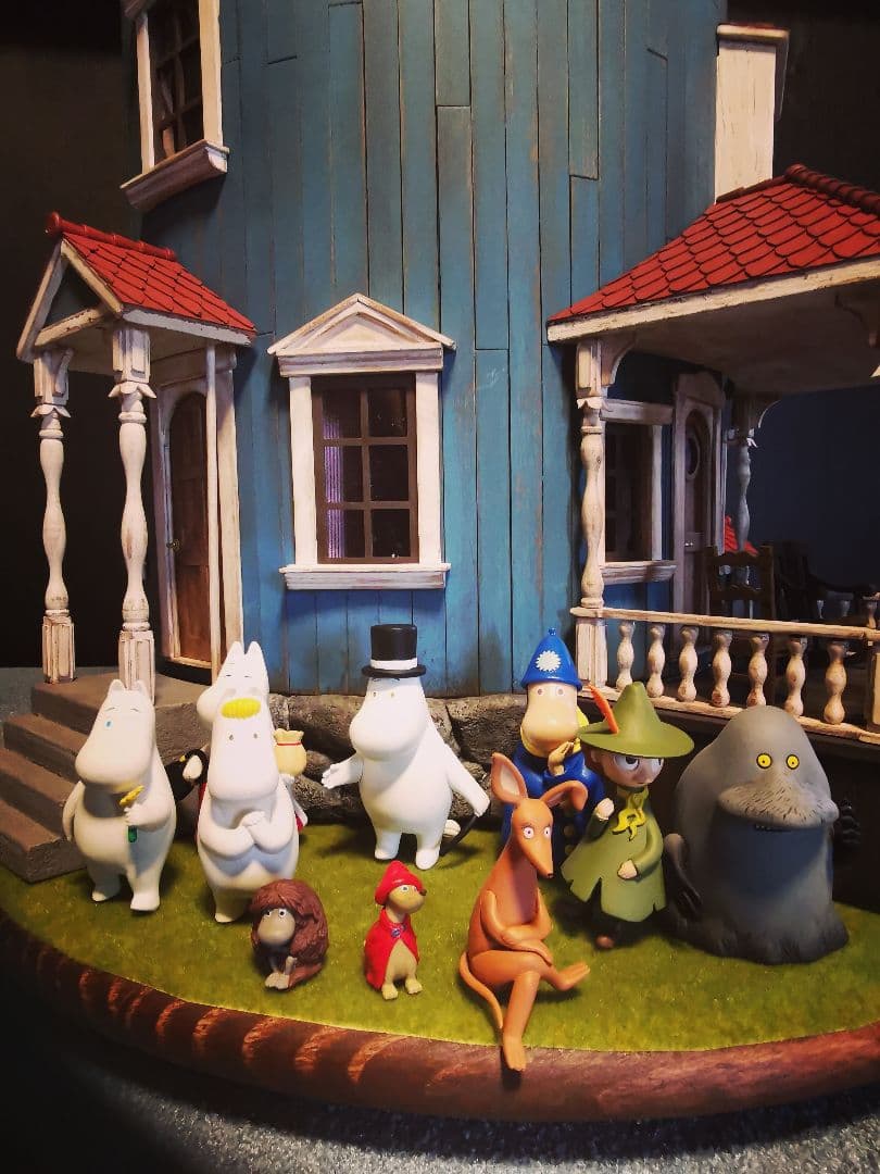 T*u様 デアゴスティーニ ムーミンハウスをつくる完成品 第101号〜110号未