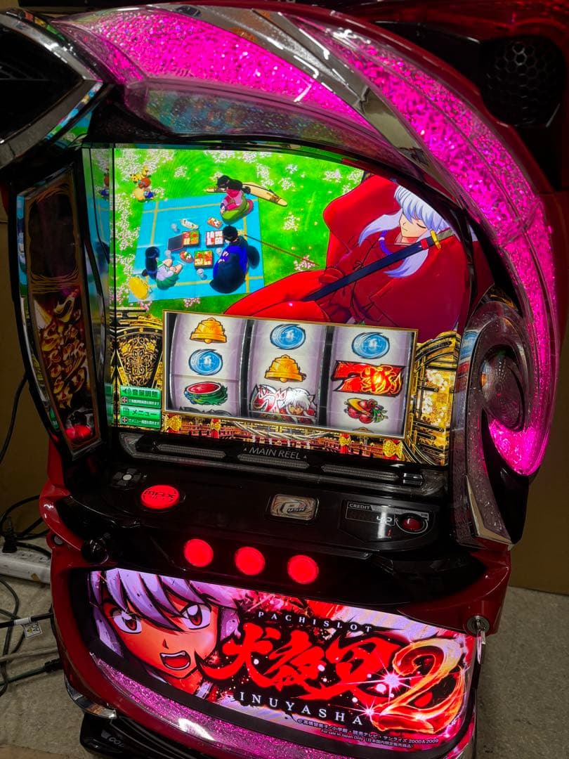 6号機 スマスロ 犬夜叉2 実機 家庭用フルセット！