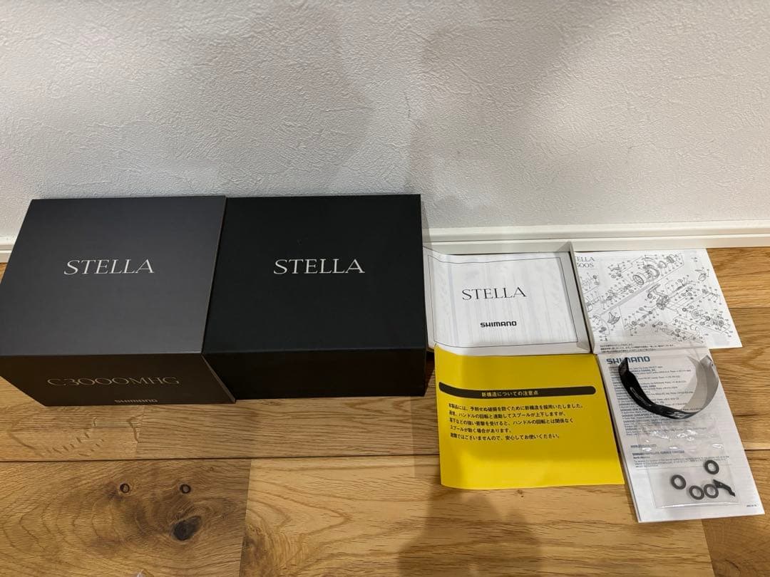 【極美品】シマノ 22ステラ C3000MHG