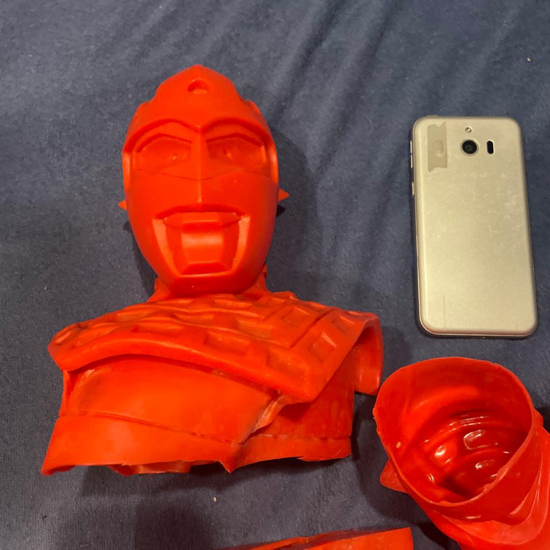 ウルトラセブン　スケールビニールフィギュアキット　ビッグサイズ