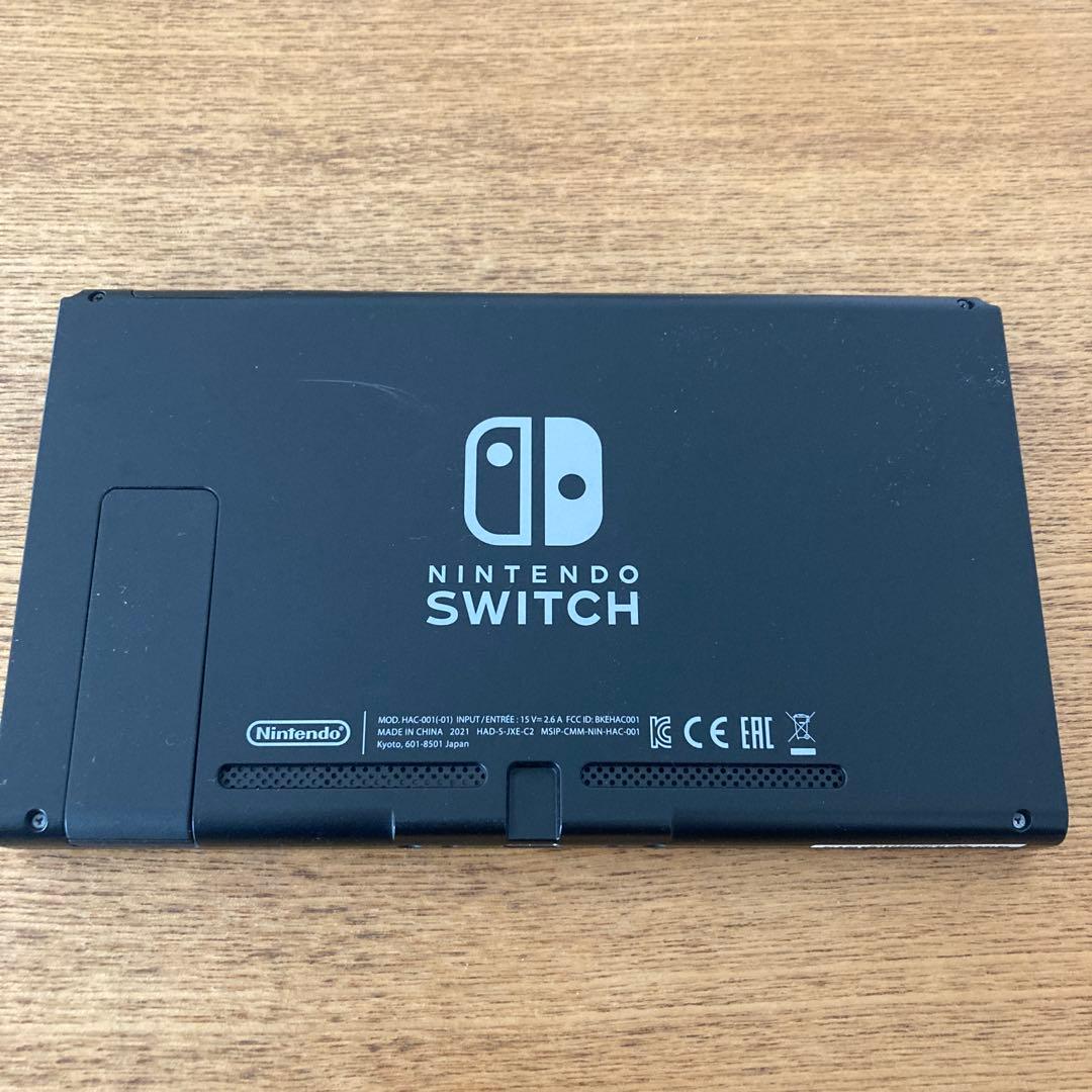 NINTENDO SWITCH本体のみ　ジャンク