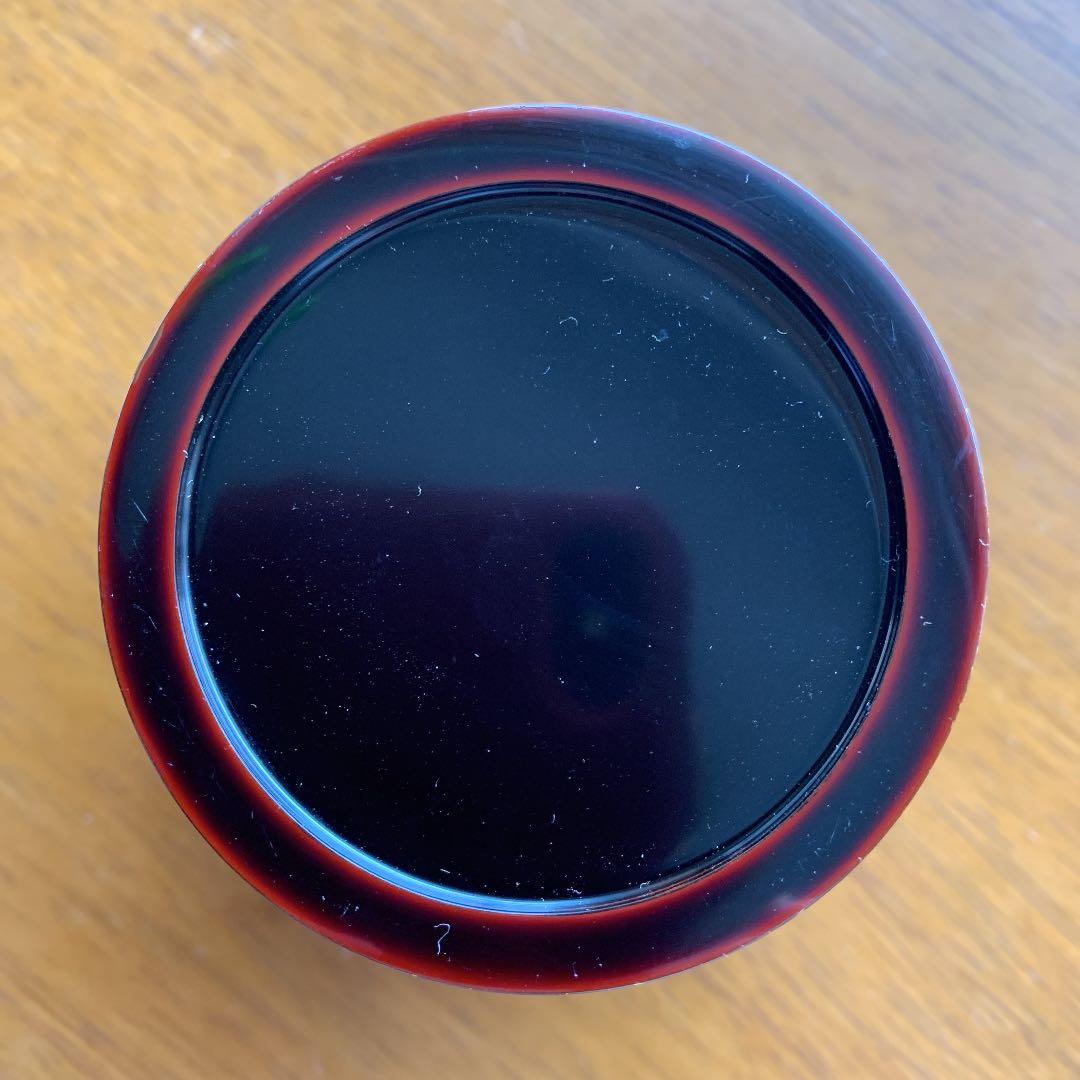 寸切 汐汲蒔絵 細井正雄作 茶器