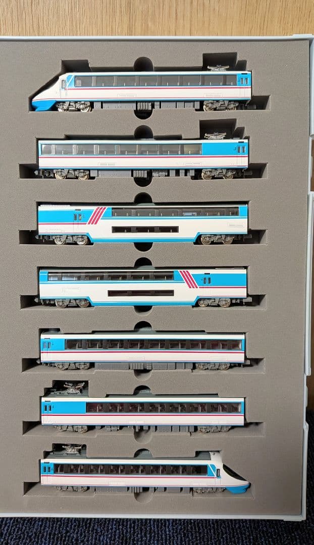 MODEMO 小田急ロマンスカー【あさぎり】 20000系 RSE 7両セット