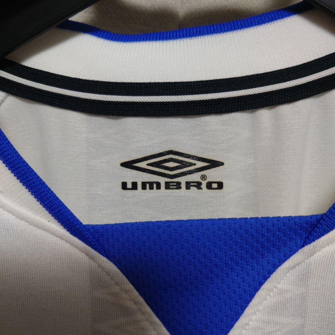 【サイン入】2003 ガンバ大阪 Umbro 3rdユニフォーム 遠藤 宮本