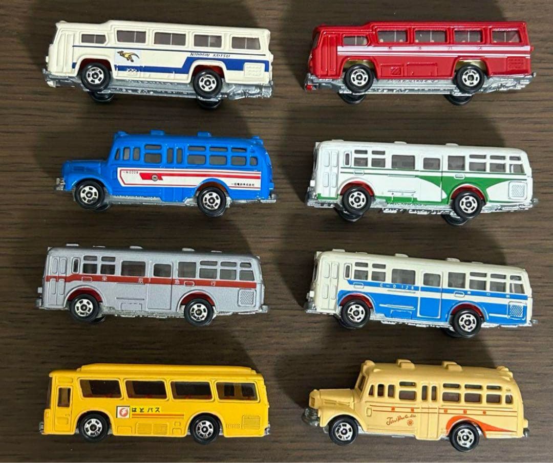 トミカ ギフトセット 日本のバスセット