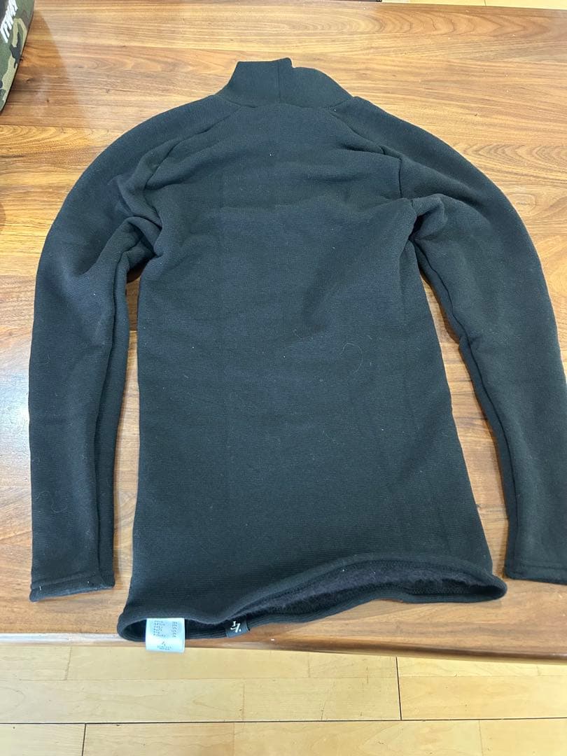 ZEROFITヒートラブ速暖 サイズM ブラック ゴルフのインナーに！