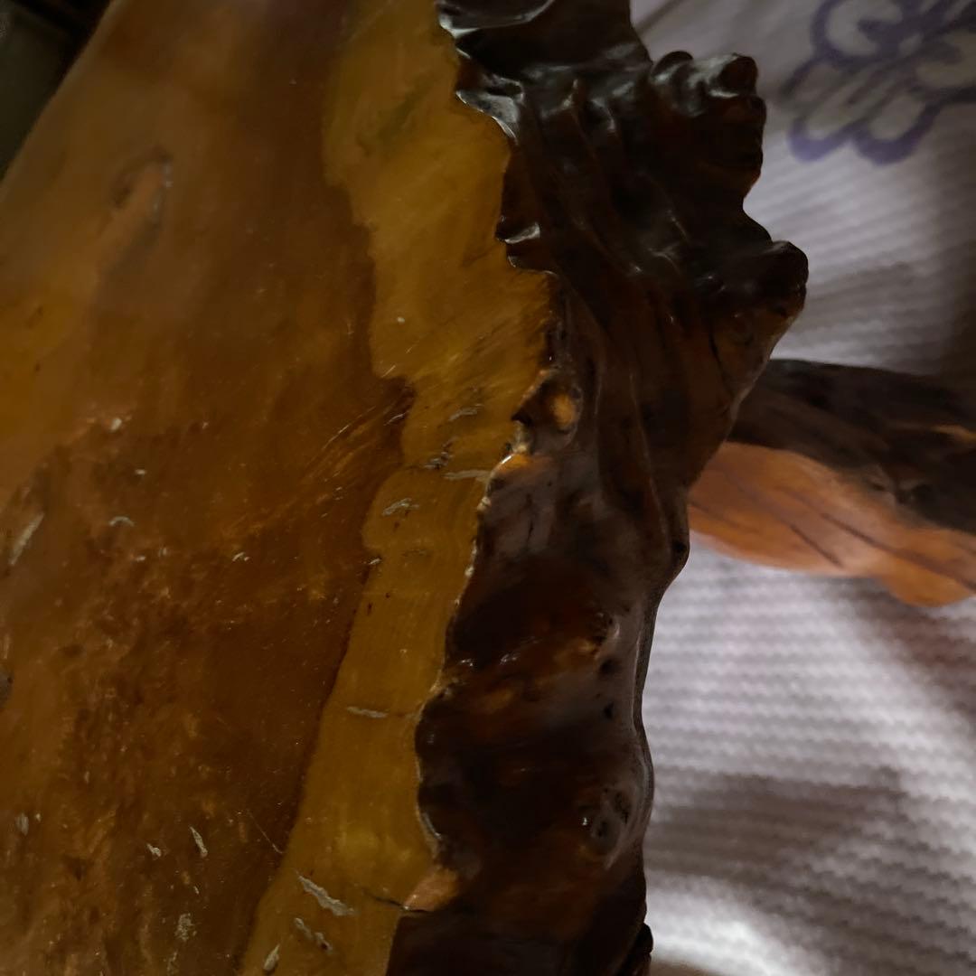 天然木製座卓 昭和レト写真追加しました