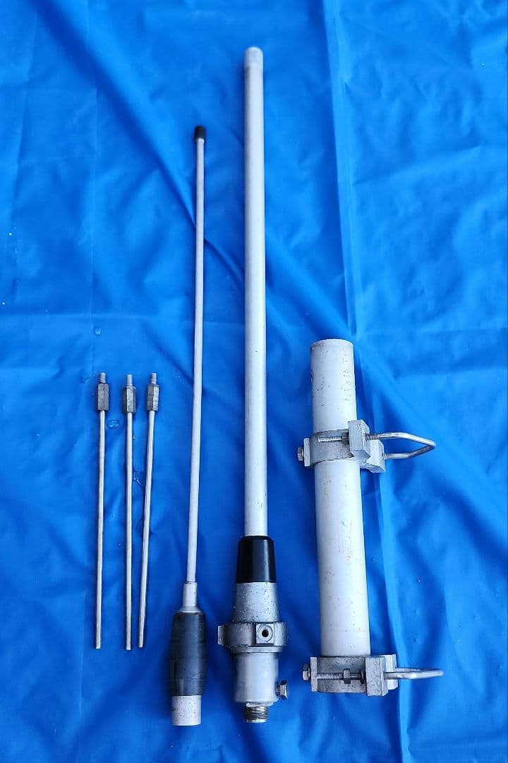 ケンローターKR-400 マストクランプ、取説付【ジャンク】おまけ有