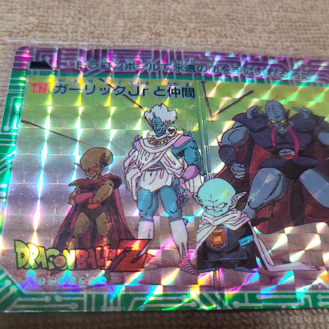 ドラゴンボールアマダ47 ガーリックJr.と仲間　エラーカード　激レア