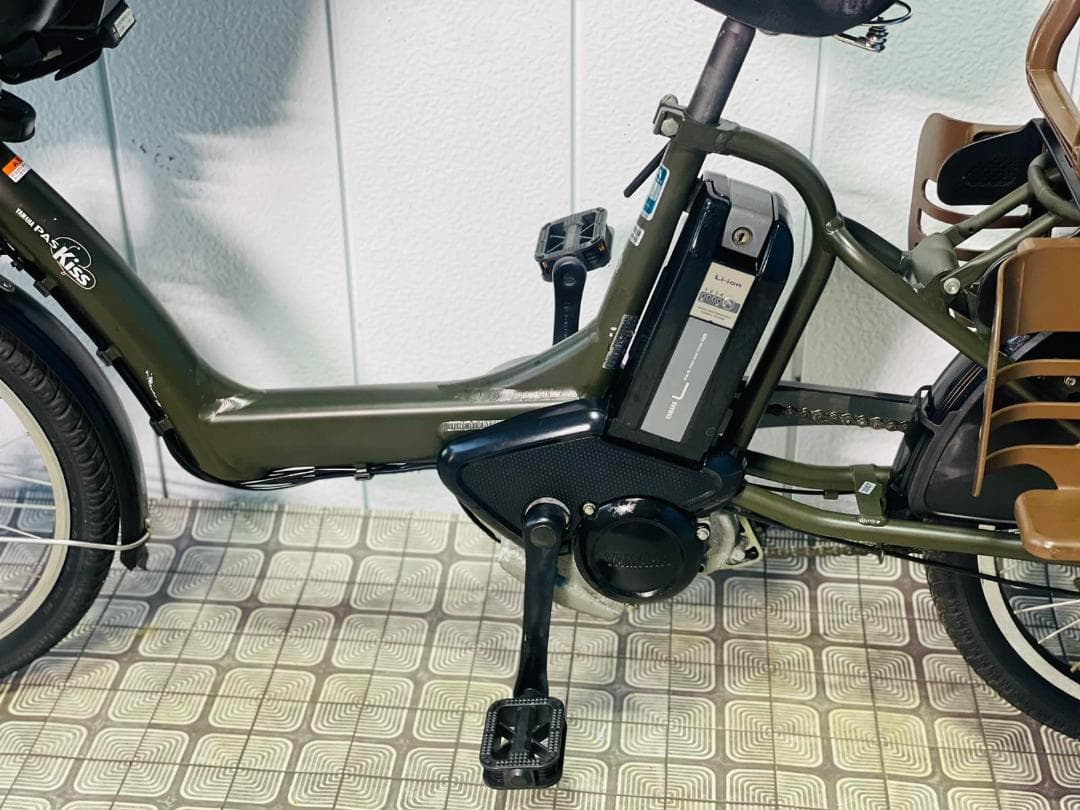 【YAMAHA】 20インチ電動アシスト子供の自転車　パスキッス 3057