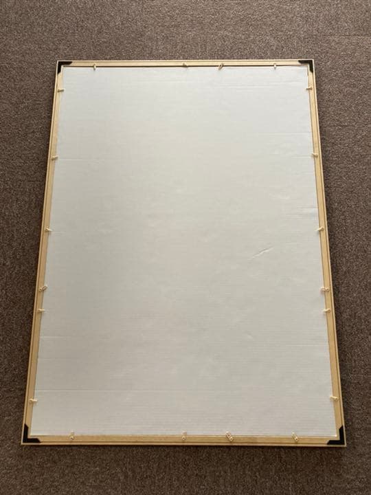 ジグソーパズル　『サクラダファミリア-スペイン』　額付き完成品　73×102cm