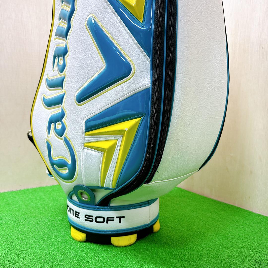 【美品】 Callaway ROGUE キャディバッグ 3点式 ツアーモデル