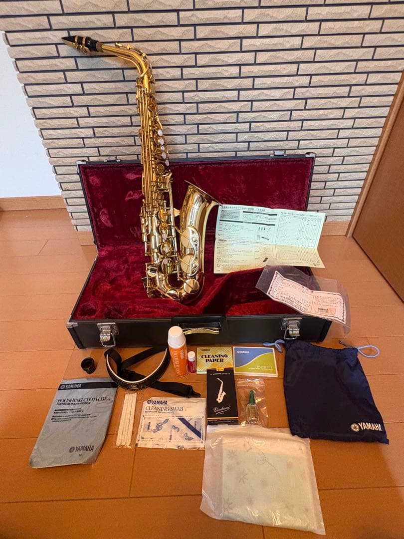 ★値下げ★アルトサックス　YAMAHA YAS-24Ⅱ 美品