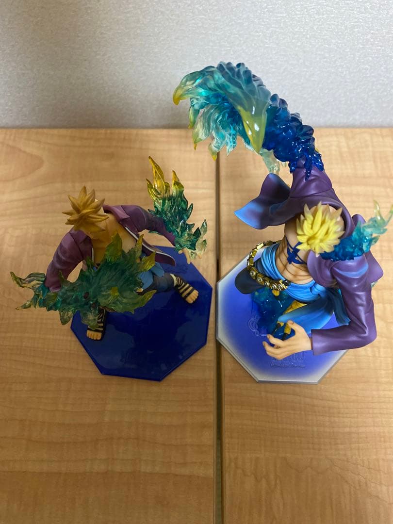 ワンピース　フィギュア　pop　MAS　DX マルコ　セット