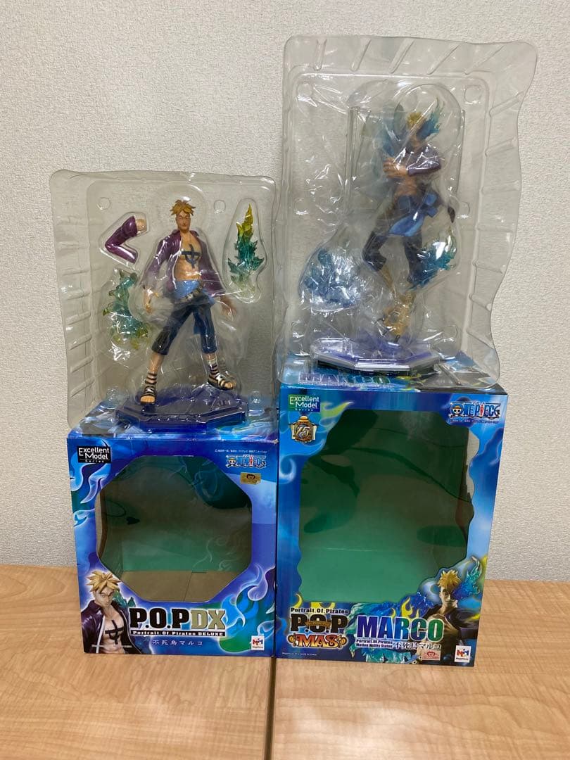 ワンピース　フィギュア　pop　MAS　DX マルコ　セット