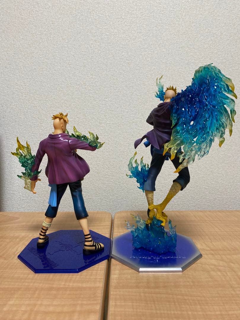 ワンピース　フィギュア　pop　MAS　DX マルコ　セット