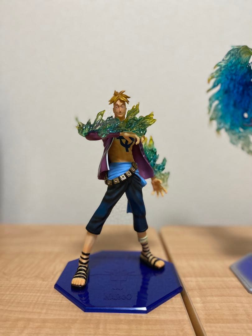 ワンピース　フィギュア　pop　MAS　DX マルコ　セット