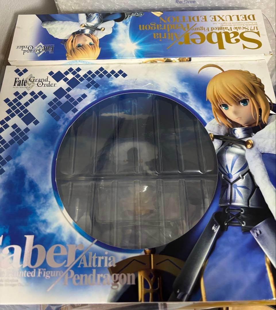 新品未開封　セイバー／アルトリア・ペンドラゴン 1/7スケール　（豪華版）