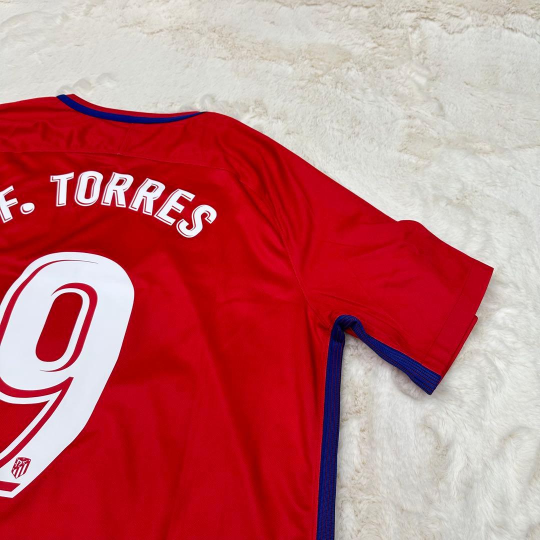 ✨希少✨Nike アトレティコ F.トーレス 引退記念 ユニフォーム XL
