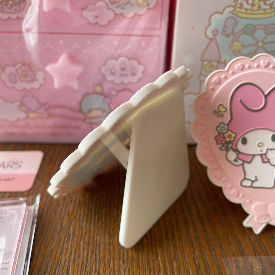 サンリオ キキララ リトルツインスターズ プラチェスト クリップ マグカップ