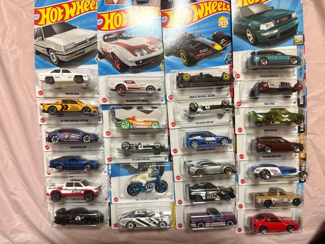 ホットウィール マッチボックス まとめて 421台