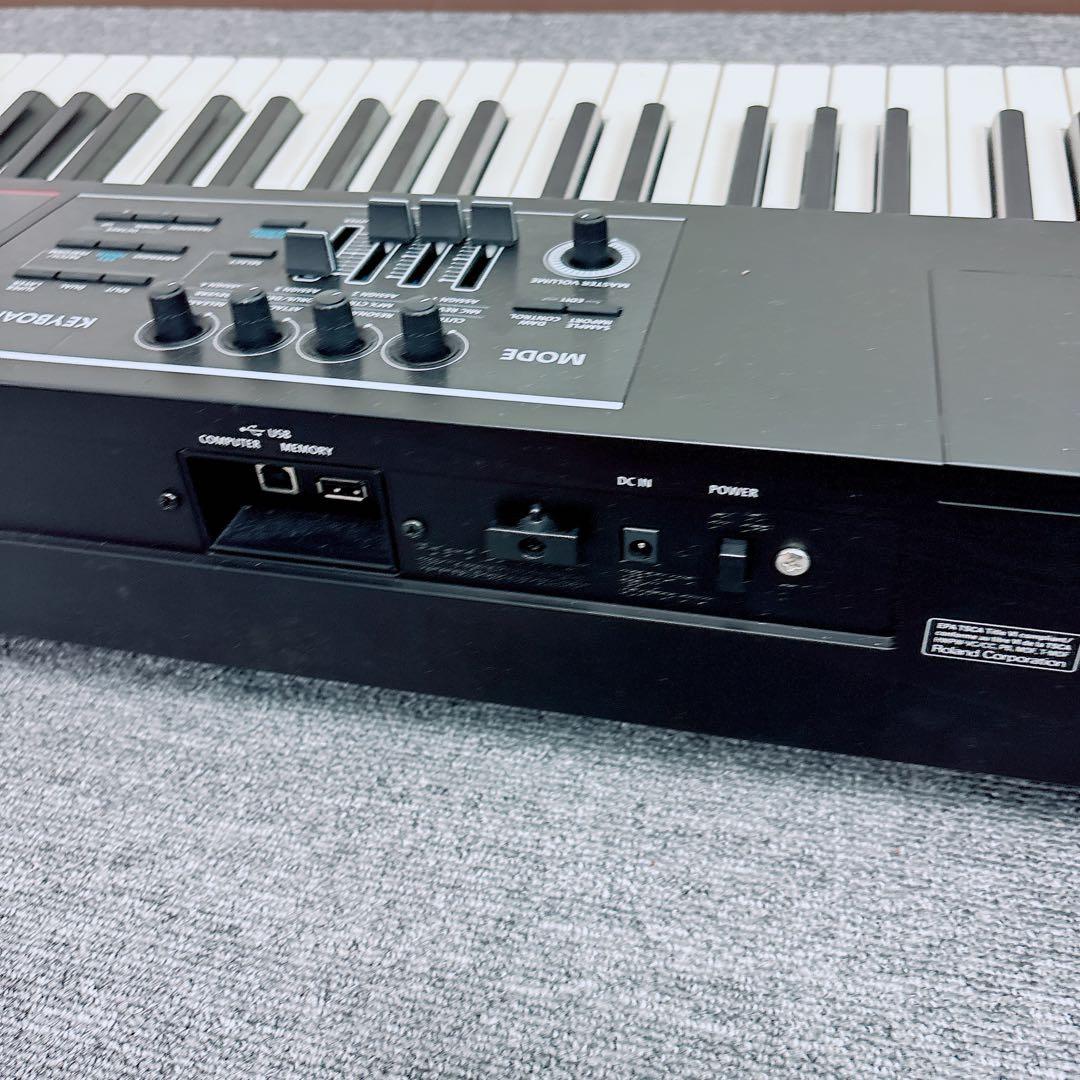 美品ROLAND ローランド JUNO-DS88 88鍵キーボードシンセサイザー