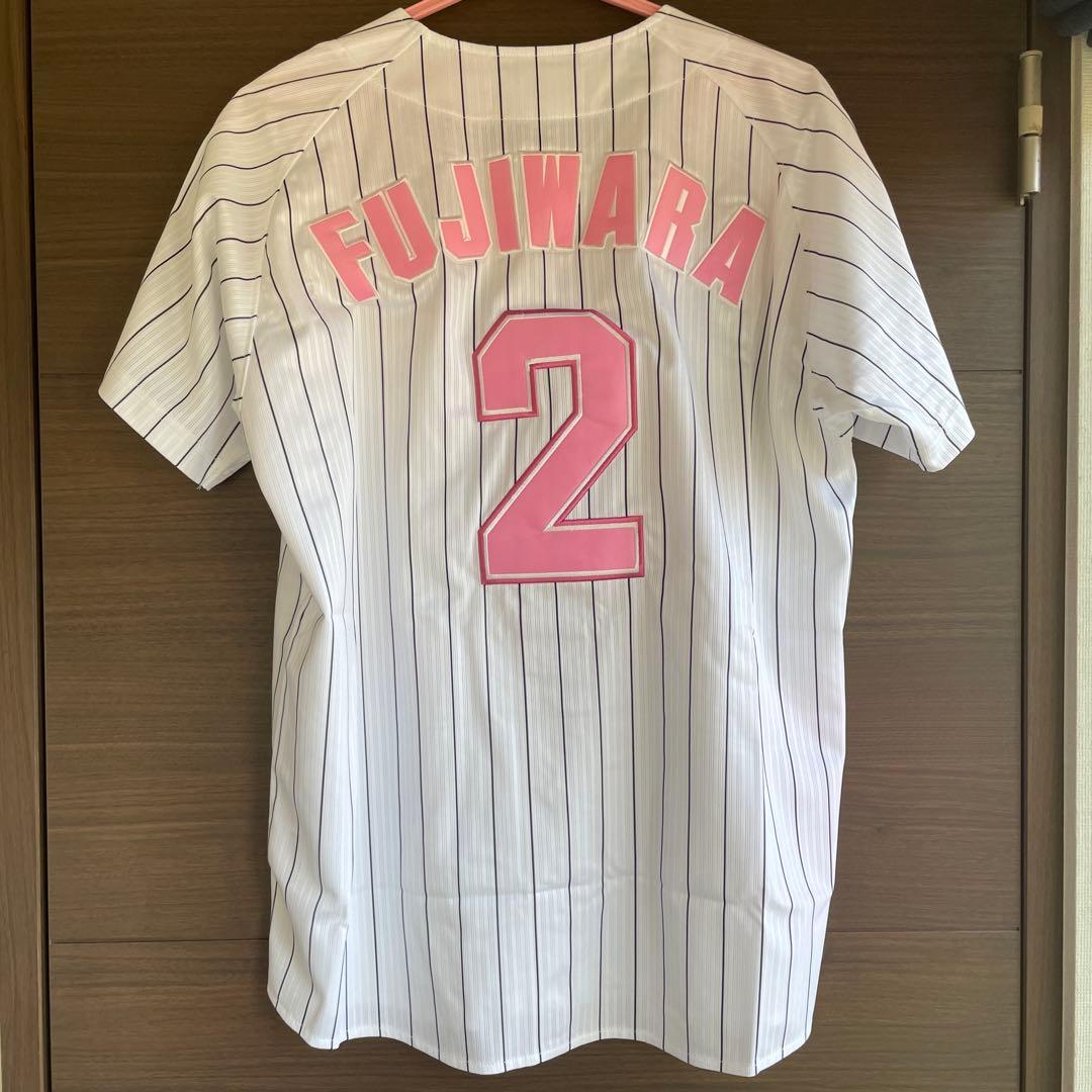 千葉ロッテマリーンズ レプリカユニフォーム 2020 藤原恭大 ピンクM