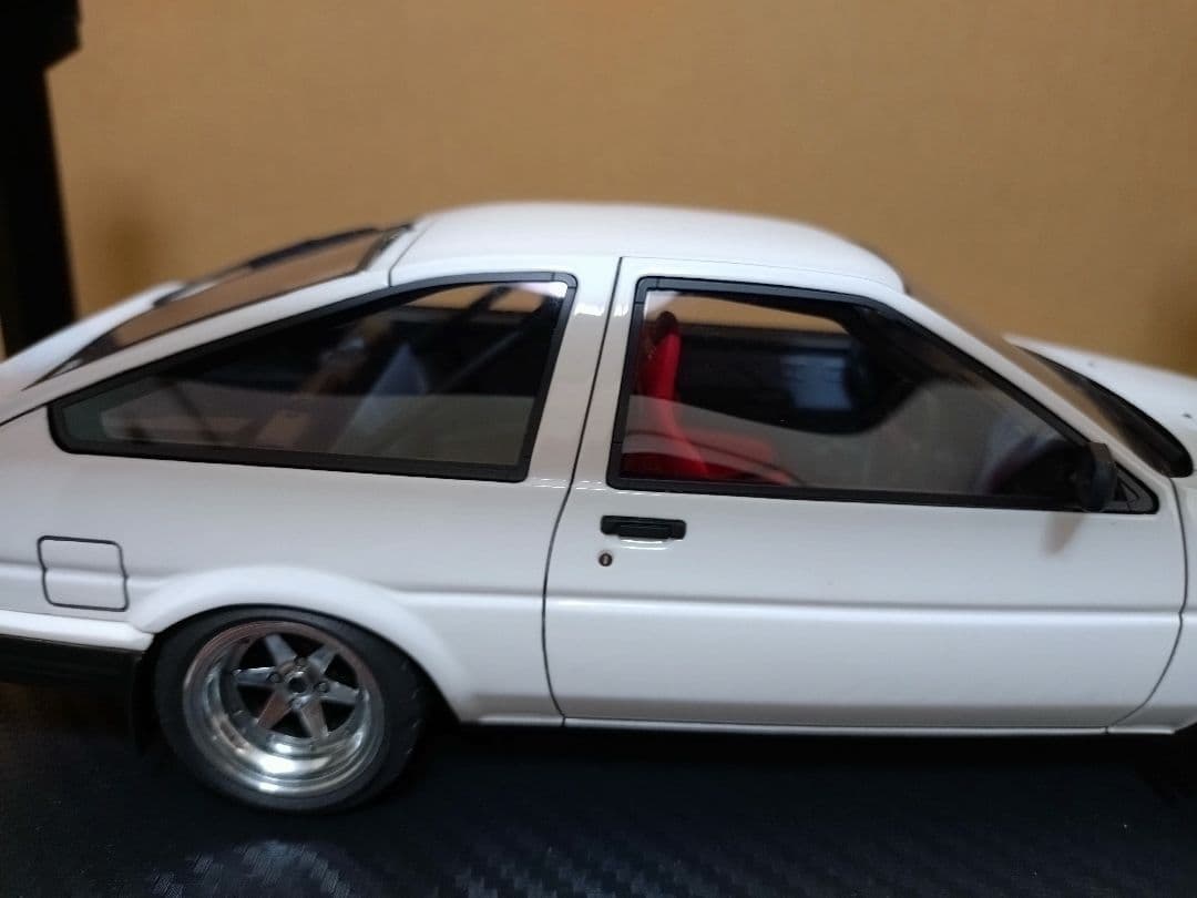 イグニッションモデル AE86 GTV