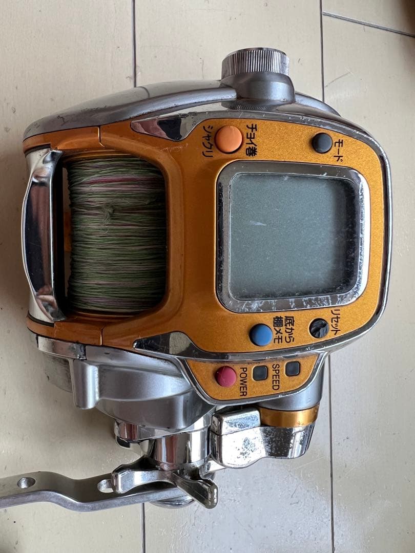 USED電動リール★DAIWA メガツイン シーボーグ 500MT 激安送料込み