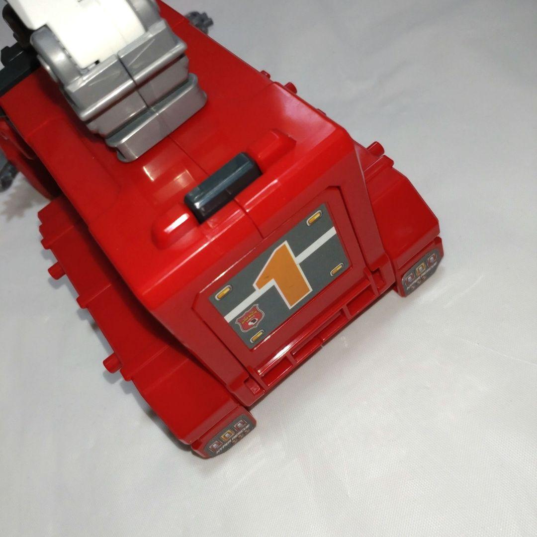 トミカ ハイパーレスキューZERO サウンドリンク パワードレスキュー車